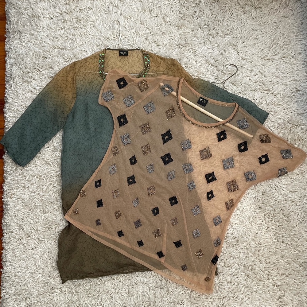 *Bundle* 2 Beach cover-ups